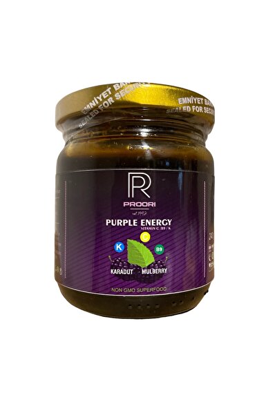 Proori Karadut Özü Macunu - Bal Ve Vitamin Içerikli - 240 gr (ŞEKER VE KATKI ...