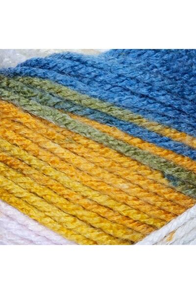 LaVita Yarn Batik, Πλεκτό με το χέρι Taka Yarn (DG19-NERGİS)