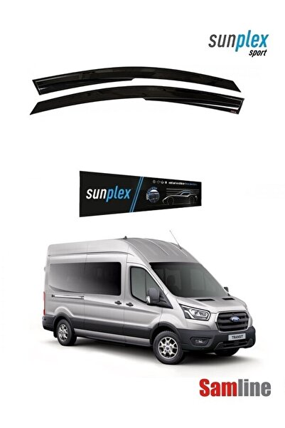 SUNPLEX Ford Transit Koltuklu Minibüs (2014-2024) Cam rüzgarlığı Takımı 2 Cam Set