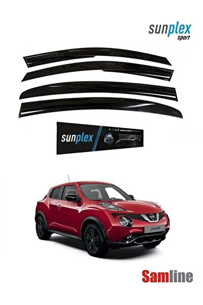 SUNPLEX Nissan Juke 2013 Model Cam Rüzgarlığı Takım (4 Cam Set)