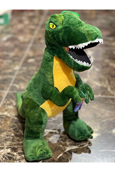 newayerwest Newayer T-rex Halley Ayakta Dinazor Peluş Uyku Arkadaşı Yastık Ço...