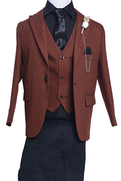 ceocuk Cinnamon Color Elite Children's Suit