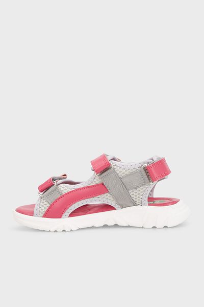 United Colors of Benetton Sandalen mit Logo und Klettverschluss, Unisex-Kinder-Sandalen BN1275