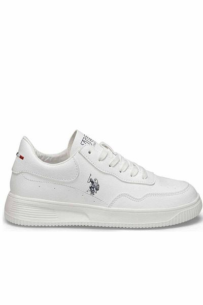 U.S. Polo Assn. Us Polo Abe 3fx Women's Casual Sports Shoes 101325681white