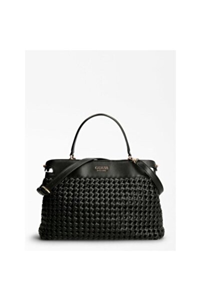 Guess Sicilia Black Women's Handbag