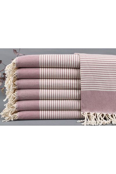 Kayra Export بيشتيمال بلوم بيشتيمال حجم صغير 60x100 سم قطن غسيل حفاضات حمام بيشتيمال