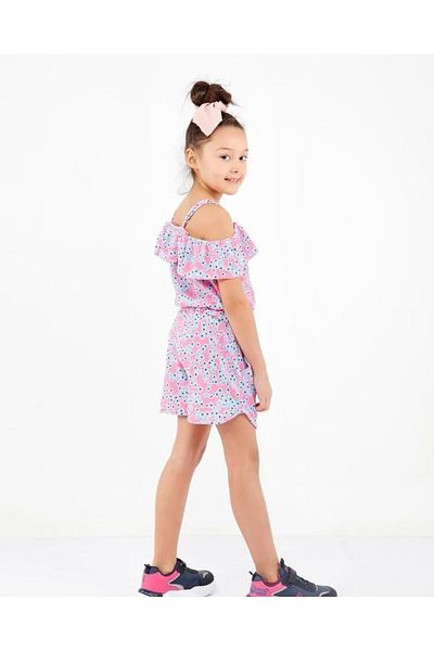 BOBBY JR KİDSWEAR Adjustable Rope Strap Pocket Jumpsuit with Shorts