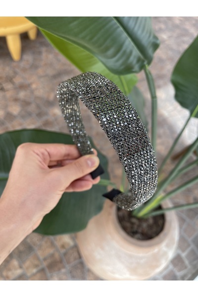 Hayals Glittering Sequin Crown Μαλλιά