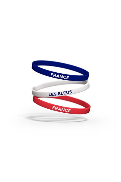 Show Your Colors Fransa Silikon Bileklik