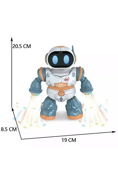 fetiyeatelier DANS EDEN ROBOT MÜZİKLİ IŞIKLI ANİMASYON GÖRSELLİ