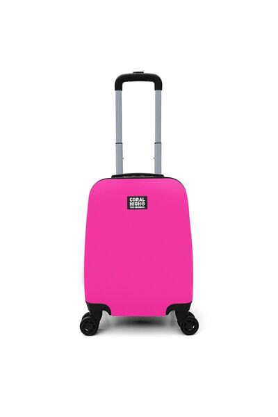 Coral High Pembe Mini Kabin Valizi 16505