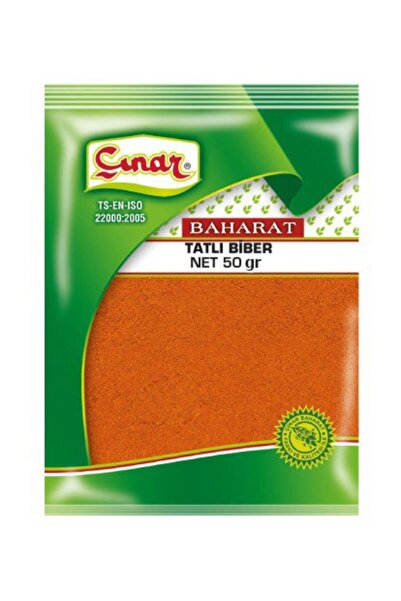 Çınar Tatlı Toz Biber 50 gr