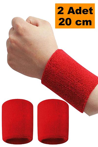 Liggo Double Towel Bracelet Sweatband 20cm Sports Towel Bracelet
