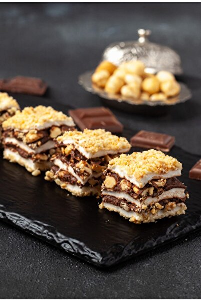 Hüsrevzade Fındıklı Çikolatalı Baklava Lokum 500 Gr.