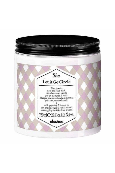 Davines 750ml Relaxing Hair Mask - Let It Go Circle
