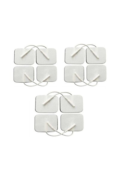FİZYOPOL Tens Cihazı Pedi, Yapışkanlı Elektrod 5 X5 Cm 3 Paket