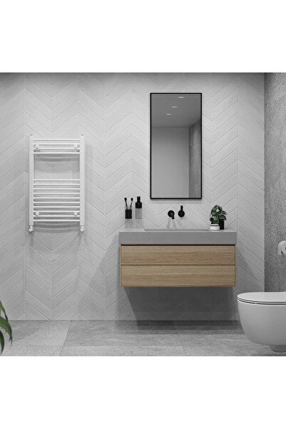 WEBER 500*800 Beyaz Düz Havlupan 5 Yıl Garantili Alman Teknolojisi