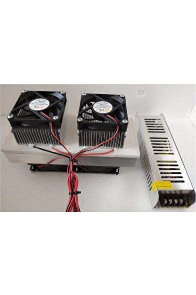 diasithalat Büyük Boy Tec1 Çiftli Peltier Set, Ikili Peltier, Büyük Boy Soğut...