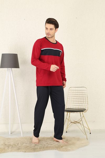 ŞİPKA 100% Cotton Men's Pajama Set 800