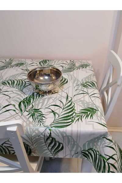 Başak Ev Tekstili FIBER-FINED PVC OIL - PATTERNED REMOVABLE TABLE CLOTH