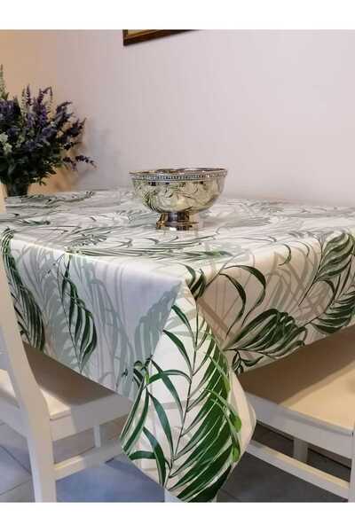 Başak Ev Tekstili FIBER-FINED PVC OIL - PATTERNED REMOVABLE TABLE CLOTH