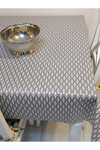 Başak Ev Tekstili PVC ULNOB WITH NON-SLIP BASE - PATTERNED REMOVABLE TABLE CLOTH