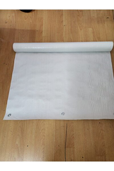 Başak Ev Tekstili 67x100cm Beyaz Pilsa Balkon Brandası(istediğiniz Ölçü Kadar Adeti Çoğaltabilirsiniz )