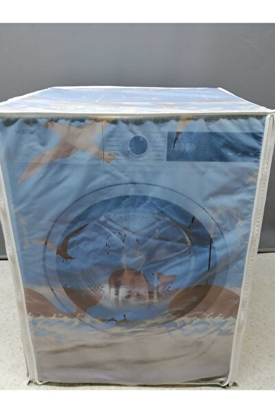 Başak Ev Tekstili Waterproof Zippered Washer or Dryer Cover