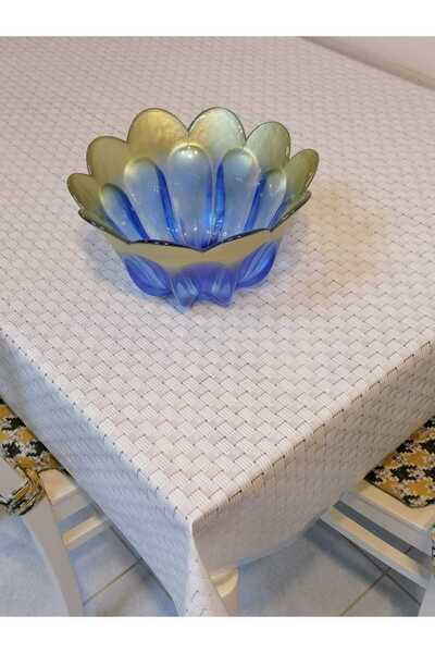 Başak Ev Tekstili ΕΙΣΑΓΩΓΗ ΛΑΔΙ ΠΑΝΙ PVC - ΣΤΡΕΦΟΜΕΝΟ ΤΡΑΠΕΖΙ ΜΕ ΣΧΕΔΙΟ