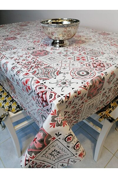 Başak Ev Tekstili Мушама от PVC влакна - шарена подвижна покривка