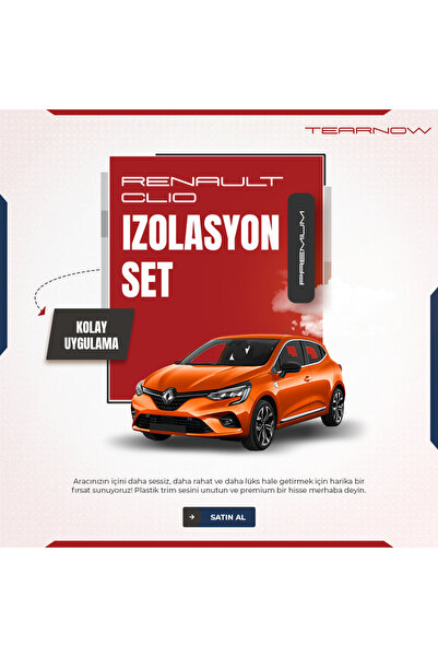 TEARNOW مجموعة كليو 5 (2019-2025) للتحكم في مستوى الصوت والراحة/العزل