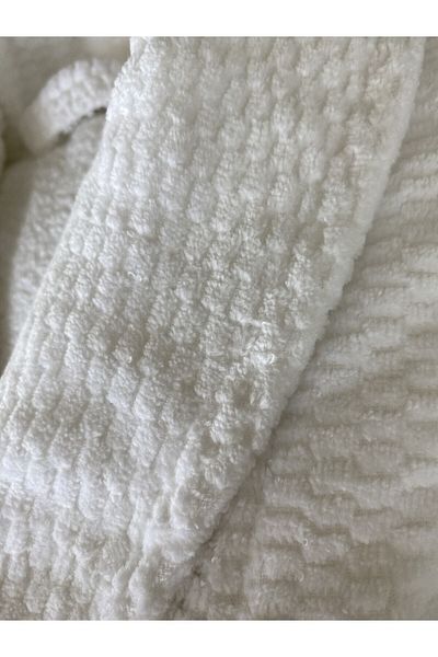 HIZSOY TEKSTİL Halat de baie JACQUARD ULTRA LUX - MIGDALE