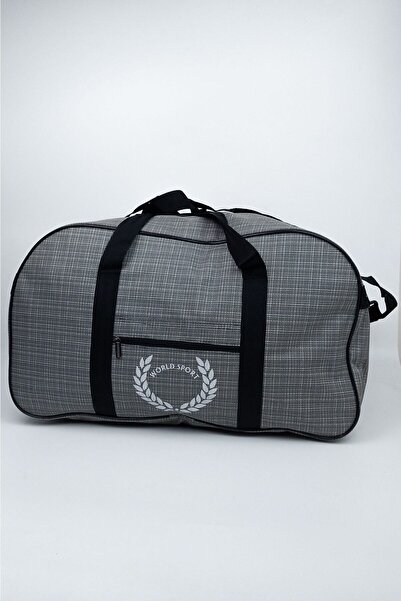 toxo Unısex XL Havlu Kumaş Hostes Valizi Seyahat Tatil Spor Hastane El Ve Omuz Çantası 45L