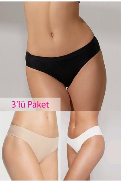 Seçgin Lazer Kesim Iz Yapmayan Külot