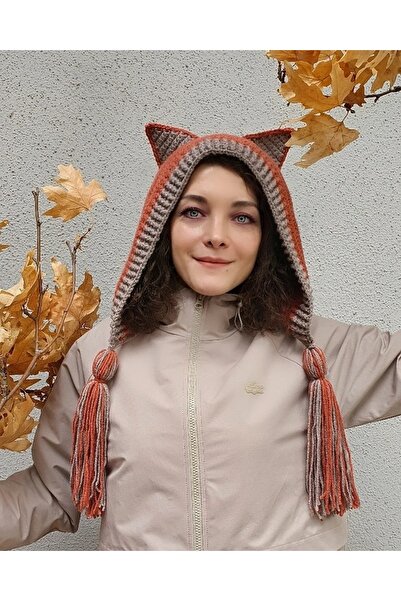 Filo Handmade Tilki Hoodie