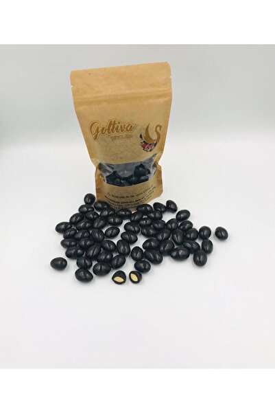 Çikolatlı Bitter Badem Draje / Net 250 gram