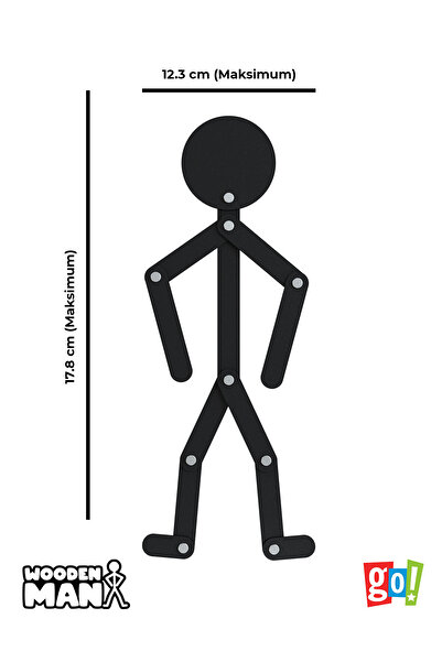 Go Toys Bionic Man Eğitici Aktivite Oyuncağı