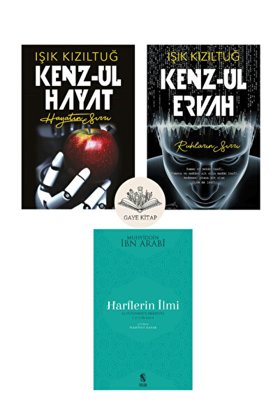 Şira Yayınları Kenz-ul Hayat - Kenz-ul Ervah - Harflerin Ilmi ( 3 Kitap Set )