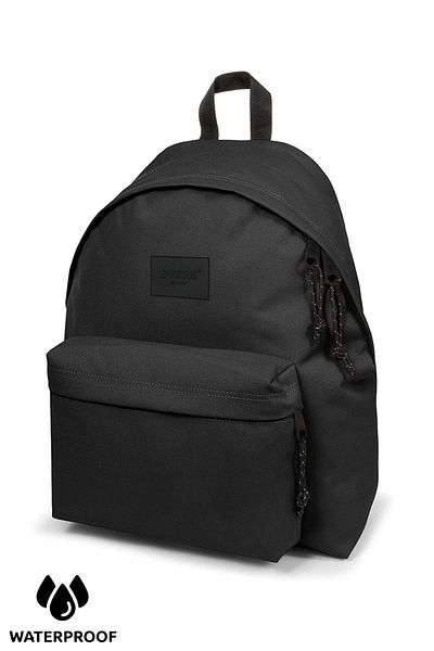 D'VERS Unisex Waterproof Black Daily Travel and School Backpack with Laptop Compartment