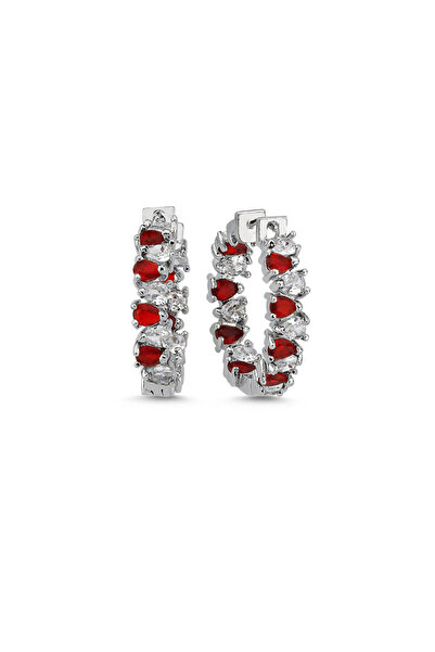 Merano Design Juv Kırmızı Küpe