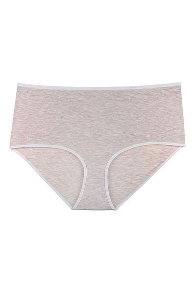 Sensu Γυναικείο Plus Size Bato Wide Fit Mixed Colors Σετ 5 συσκευασιών - Kba3005