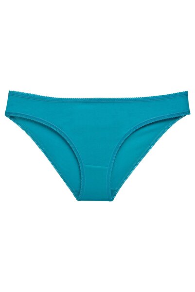 Sensu Γυναικεία καθημερινά βαμβακερά εσώρουχα μικτά χρώματα σετ 5 - Kts1052