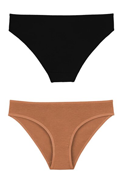 Sensu Női pamut vegyes színű 6 részes csúszóbugyi