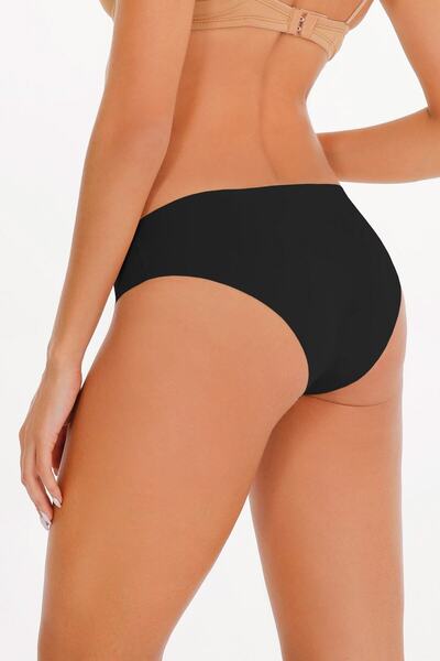 Sensu Set de 3 chiloți pentru damă, tăiați cu laser (CU ELASTIC, în talie).