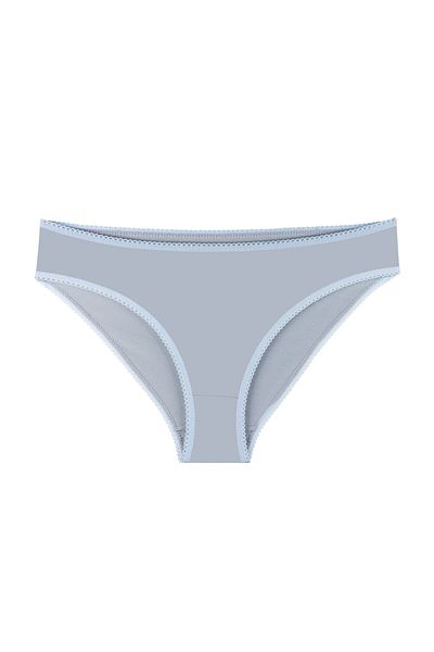 Sensu Set de 5 chiloți din bumbac pentru femei - culori mixte Kts1097