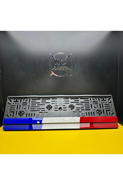 NCLASER MARKING fransa Logolu Takmatik Plakalık