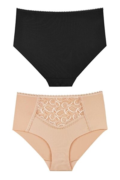 Sensu Γυναικείο Σετ εσώρουχο 3 τεμαχίων με λεπτομέρεια δαντέλας κοπής με λέιζερ - Kts3102