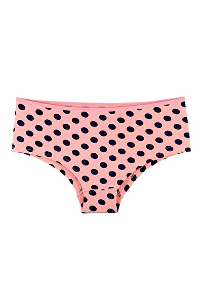 Sensu Kadın Pamuklu Şort Külot Karışık Renkler 5'li Paket Set Kts1148