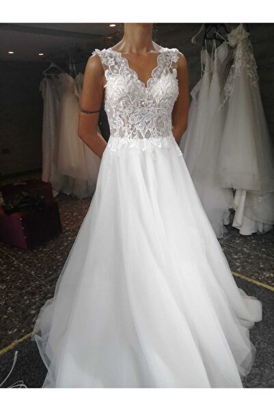 madamebrade GELİNLİK LALE MODELİ