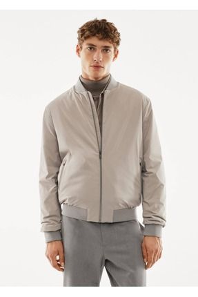 MANGO Man Is Itici Hafif Bomber Ceket Fiyat Yorumlar Trendyol